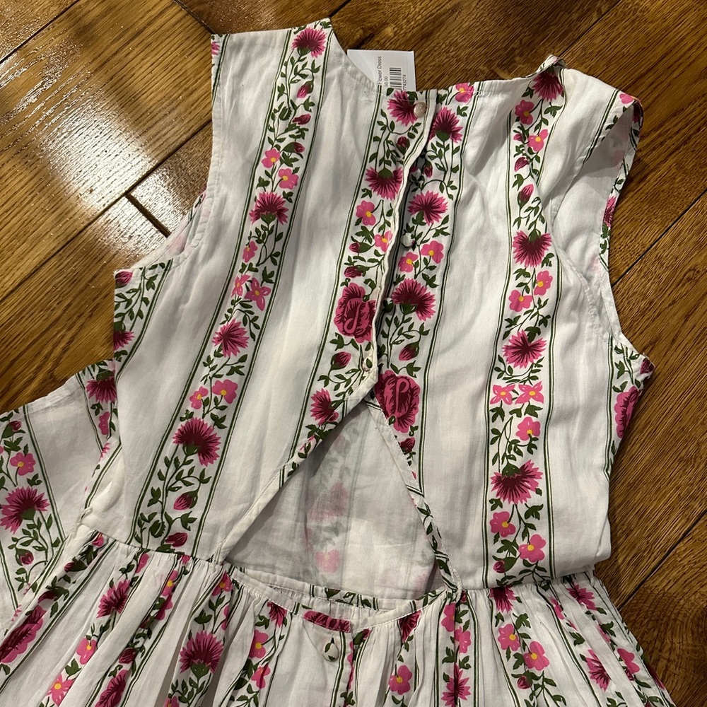Vintage Cottagecore / Garden Party Dress - Picture 5 of 7